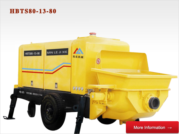 電機(jī)混凝土泵、柴油機(jī)混凝土泵